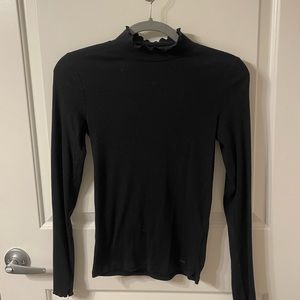 Hollister Slim Turtleneck Tee